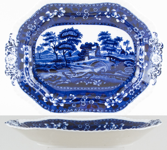 Soup Tureen Stand c1900